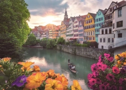 Sestavljanka Tübingen 1000 kosov