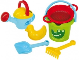 Gowi komplet za pesek z modelčki