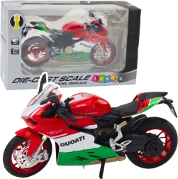 Kovinski športni motor s svetlobnimi in zvočnimi efekti 1:12