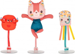 Lilliputiens vodna igrača s priseski Muca Jeanne