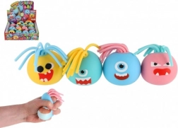 Antistresna žogica z obrazom – resice, mešanica barv