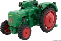 Konstruktor BRIXIES Plus Fendt Dieselross F28 Classic Club