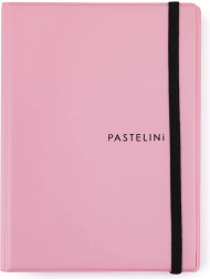 Kovani blok A6 Pastelini z dvojno skrito spiralo