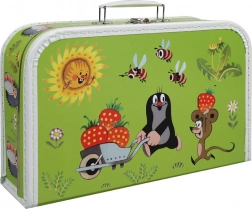 Otroški kovček Krt in jagode 35 cm