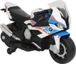 Otroški električni motor BMW S1000RR bel