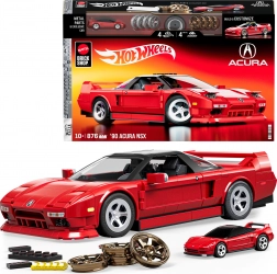 Gradbeni komplet HOT WHEELS Elite Brick Shop – '90 ACURA NSX 1:16