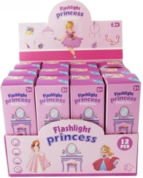 Projekcijski žepni projektor s princesami