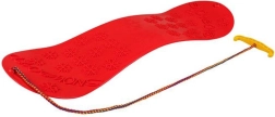 Otroški snežni drsnik Baby Mix snowboard 72 cm rdeč