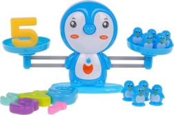 Ročna ravnotežna tehtnica za otroke – Pingvin