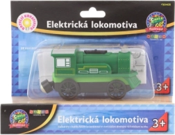 Maxim električna lokomotiva – zelena