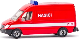 SIKU češka različica gasilski kombi