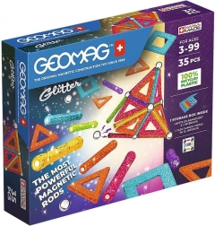 Geomag Glitter – magnetna sestavljanka 35 kosov