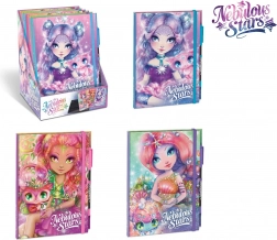 Nebulous Stars dnevnik s črnimi stranmi