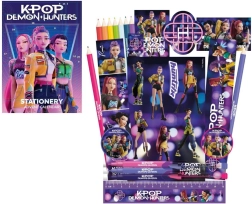 Papirniški adventni koledar K-pop Demon Hunters