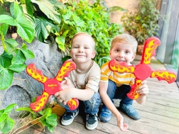 Pena bumerang SPORTO za otroke