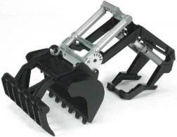 bruder čelni nakladač z grabilcem za traktorje serije 2000 1:16