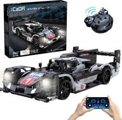 CaDA daljinsko voden športni avtomobil GT Sport Car z LED-lučmi
