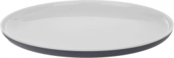 Plastični plitek krožnik KEMP 25 cm