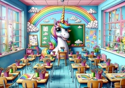 Sestavljanka Razred sanj 100 koščkov