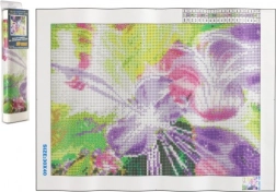 Diamantno slikanje – čarobna violinistka 30 × 40 cm