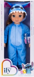 Punčka Disney ily 4EVER Stitch 45 cm z dolgimi lasmi