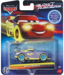 Avtomobili Glow Racers – kovinski svetleči model 1:55