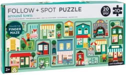 Blodišče in sestavljanka Mesto za otroke od Petit Collage