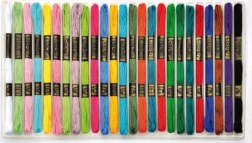 Playbox bombaž za vezenje in ustvarjanje, 25 kosov