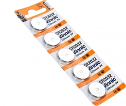 Litijeva gumbna baterija CR2032 3 V – pakiranje 5 kos