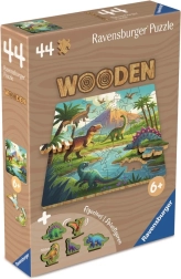 Ravensburger lesene puzzle Dinozavri 44 kosov
