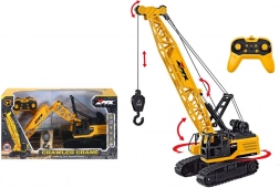 Daljinsko voden žerjav 2,4 GHz rumen