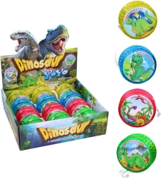Light-up dinosaur yo-yo