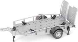 Bruder enosledna športna prikolica