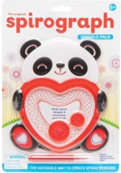 Spirograf panda – ustvarjalni set za spiralne mandale