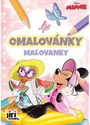 Pobarvanka A5 MINNIE