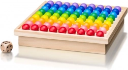 POPULAR Lesena kroglična igra – barvni sudoku in družabne igre