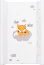 Previjalna podloga New Baby lisica bela 50 × 70 cm