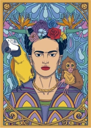 Sestavljanka Frida Kahlo 1500 koščkov