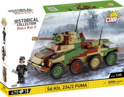 Stavebnica oklepnega vozila Sd.Kfz. 234/2 Puma 1:35 (COBI)