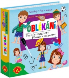 Pisanje z magneti - oblačenje