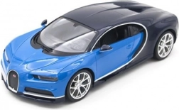 rc avto bugatti chiron 1:14 z led in 2,4 ghz od rastar – moder