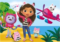 Sestavljanka Gábinina čarobna hiška: Popotnica 100 XL kosov