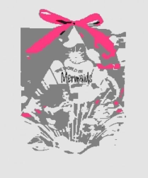 Adventni koledar Morska deklica – kozmetični set