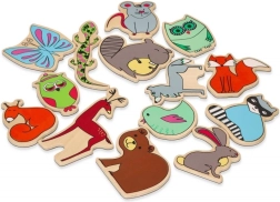 Magnetki gozdne živali