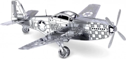 Kovinski 3D model letala P-51 Mustang METAL EARTH