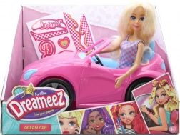 Punčka s kabrioletom DREAMEEZ