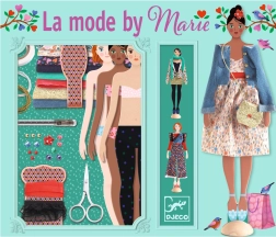 DJECO Ustvarjalni komplet za modne oblikovalke