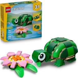 LEGO Creator 3v1 želva z lokvanjem