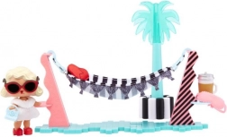 L.O.L. Surprise pohištvo s punčko – počitniški chill Leading Baby, serija 6