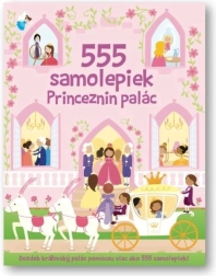 555 nalepk – princeskin palača